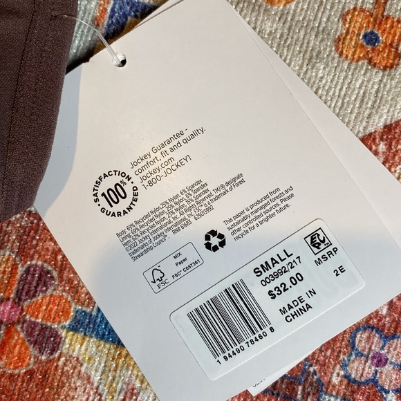 JOCKEY SPORTS BRA WOMEN SIZE SMALL - Picture 3 of 4